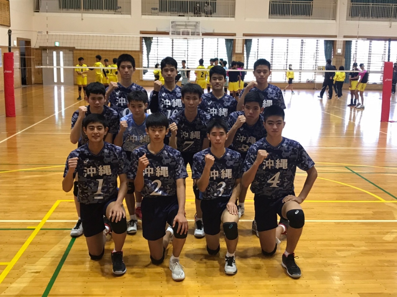 令和３年度ＪＯＣ男子の活動報告 |沖縄県バレーボール協会ホームページです。