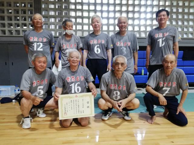 第13回全国ヴィンテ－ジ8'sバレーボール交流大会沖縄県予選結果